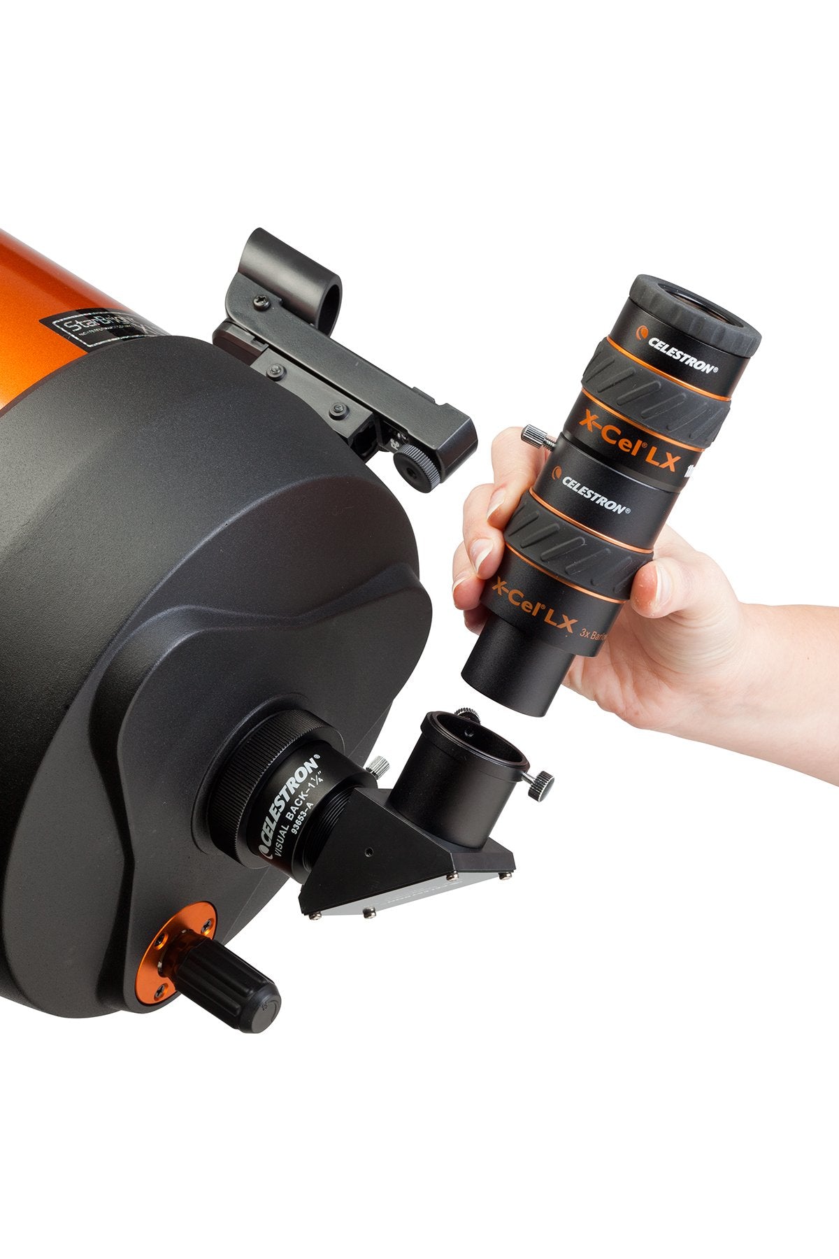 Celestron 3X   1.25      X Cel Lx Barlow Lens